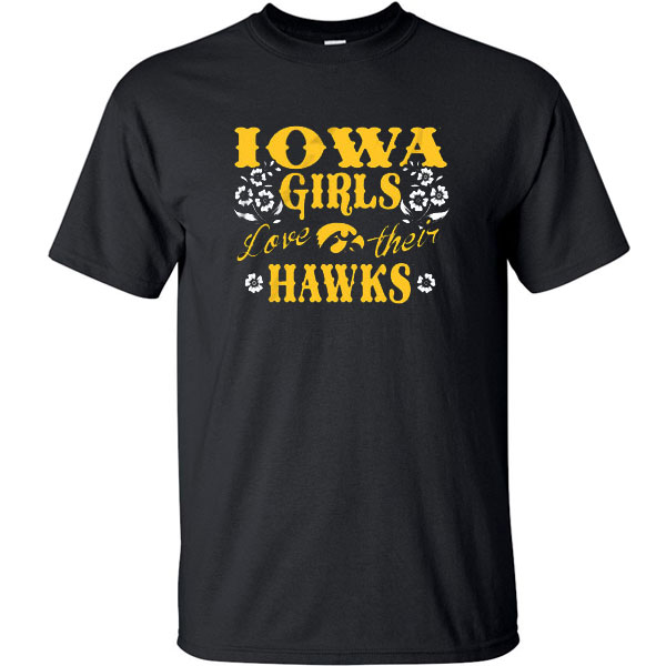 Iowa Hawkeyes Women's Practice Tee