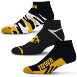 Iowa Hawkeyes Camo Boom Socks