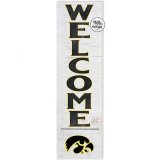 Iowa Hawkeyes Indoor/Outdoor Welcome Sign