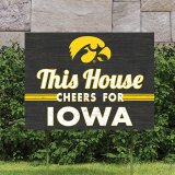 Iowa Hawkeyes Indoor/Outdoor Cheers Sign
