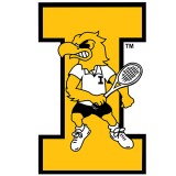 Iowa Hawkeyes Tennis Decal