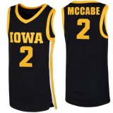 Iowa Hawkeyes Youth McCabe #2 Black Jersey