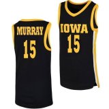 Iowa Hawkeyes Youth Murray #15 Black Jersey