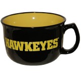 Iowa Hawkeyes Soup Bowl