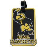 Iowa Hawkeyes Bag Tag