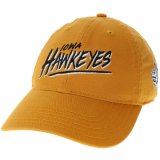 Iowa Hawkeyes Relaxed Twill Hat