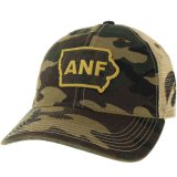 Iowa Hawkeyes Youth ANF Camo Trucker Hat