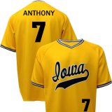 Iowa Hawkeyes Baseball Anthony Gold #7 Jersey