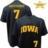 Iowa Hawkeyes Youth Baseball Anthony Black #7 Jersey