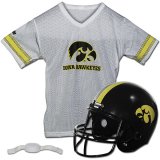 Iowa Hawkeyes Youth Helmet/Jersey Set