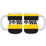 Iowa Hawkeyes Impact Grande Mug