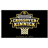 Iowa Hawkeyes 3' X 5' Crossover Deluxe Flag