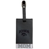 Iowa Hawkeyes Mom Luggage Tag