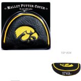 Iowa Hawkeyes Mallet Putter Cover