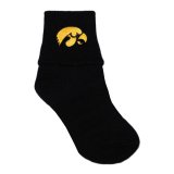 Iowa Hawkeyes Infant Black Socks