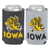 Iowa Hawkeyes Vintage 12oz  Can Cooler