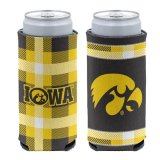 Iowa Hawkeyes HH and IOWA Slim Can Cooler
