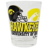 Iowa Hawkeyes Helmet Shot Glass