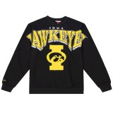 Iowa Hawkeyes Fashion Fleece Crew Sweat