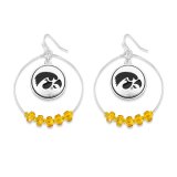 Iowa Hawkeyes Chloe Earrings