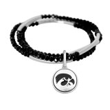 Iowa Hawkeyes Chole Bracelet [Black]