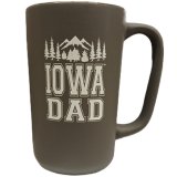 Iowa Hawkeyes Scholar Dad Mug