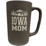 Iowa Hawkeyes Scholar Mom Mug