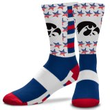 Iowa Hawkeyes Americana Socks