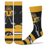Iowa Hawkeyes Mascot Madness Socks