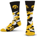 Iowa Hawkeyes Shattered Camo Socks