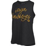 Iowa Hawkeyes Women's Miranda Crew Tank