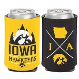 Iowa Hawkeyes Hipster Can Cooler