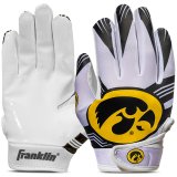 Iowa Hawkeyes Receiver Gloves - XS/S Size
