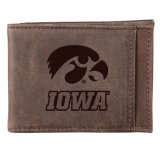 Iowa Hawkeyes Bi-fold Front Pocket Wallet