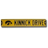 Iowa Hawkeyes "Kinnick Drive" Street Sign