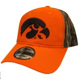 Iowa Hawkeyes Hunter Orange Camo Hat