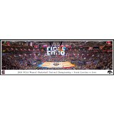 Iowa Hawkeyes Panoramic Picture - 2024 National Championship Tip-off - Standard Frame