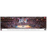 Iowa Hawkeyes Panoramic Picture - 2024 National Championship Tip-off - Unframed