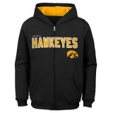 Iowa Hawkeyes Youth 8-20 Stated Fleece