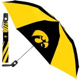 Iowa Hawkeyes Auto Fold Umbrella