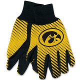 Iowa Hawkeyes Adult 2-Tone Gloves