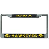 Iowa Hawkeyes Auto Frame Bling