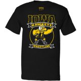 Iowa Hawkeyes Wrestling Banner Tee