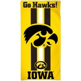 Iowa Hawkeyes Beach Towel