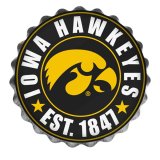 Iowa Hawkeyes Bottlecap Sign