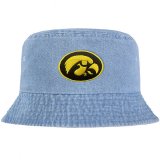 Iowa Hawkeyes Women's Denim Bucket Hat