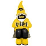 Iowa Hawkeyes Bundled Up Gnome