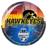 Iowa Hawkeyes Music City Bowl Button