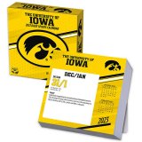 Iowa Hawkeyes 2023 Box Calendar