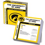 Iowa Hawkeyes 2024 Box Calendar